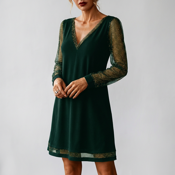 Vestido Elegante Timeless en Lujo Sostenible