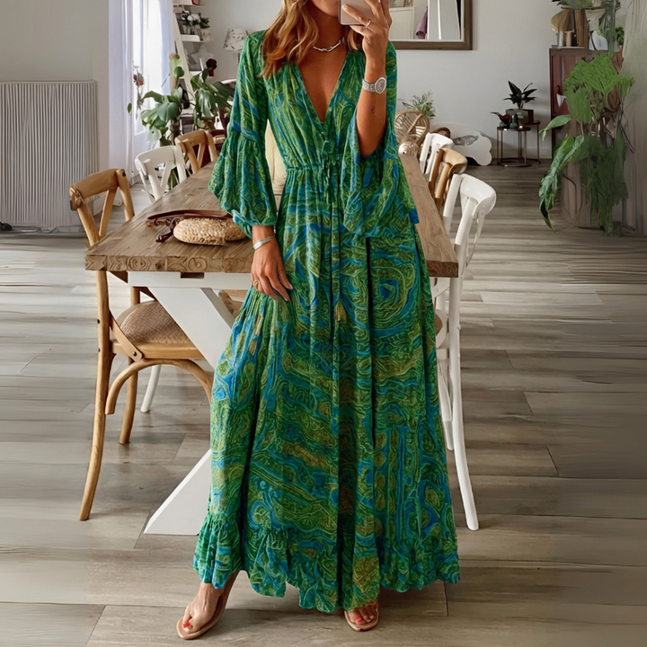 Vestido Maxi Bohemio para Mujeres