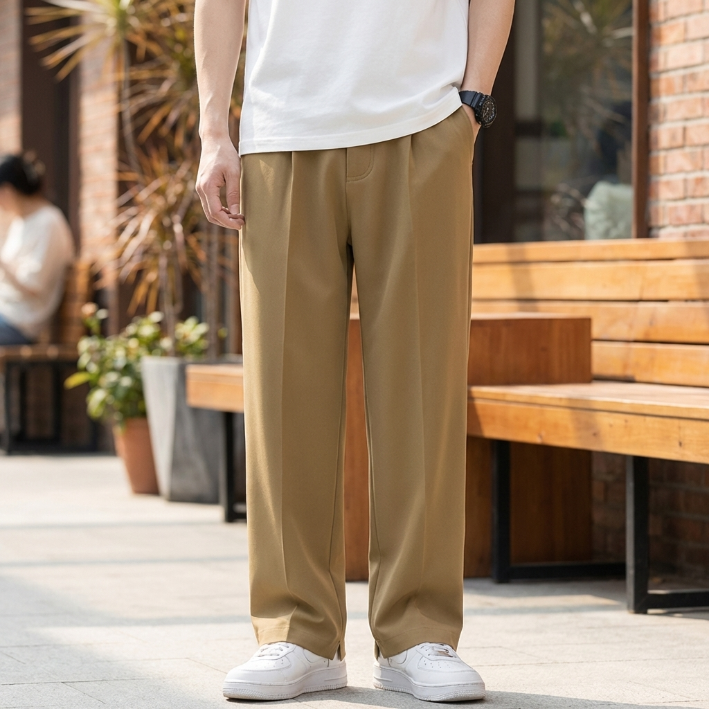 Pantalones Sueltos de Verano para Hombres