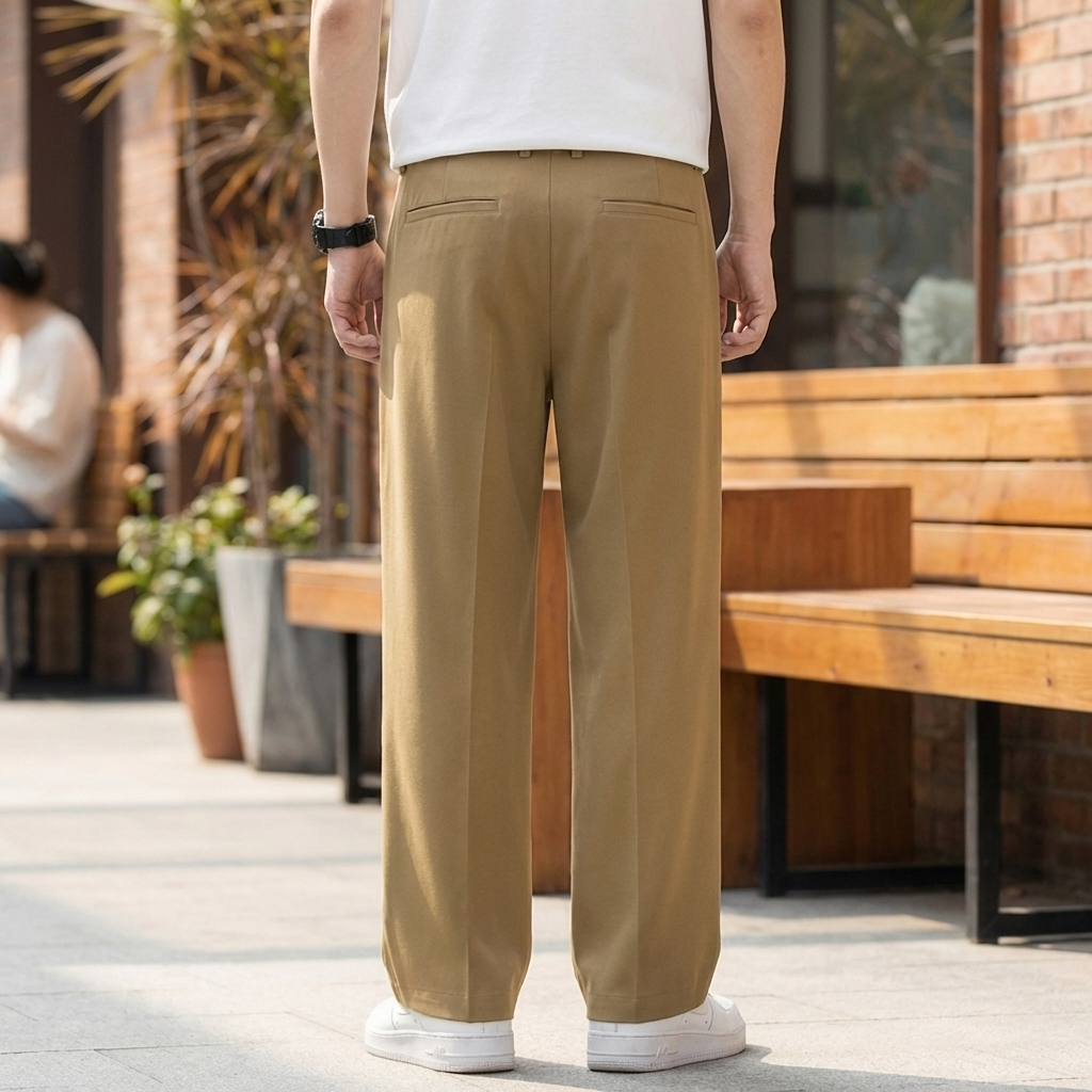 Pantalones Sueltos de Verano para Hombres