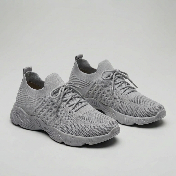 Zapatilla de Tricot con Cordones Transpirable