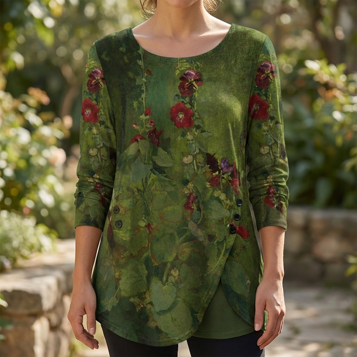 Blusa Camisa Mujer Estilosa