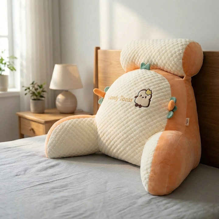 Cojín de Soporte para la Espalda en Forma de Cuña