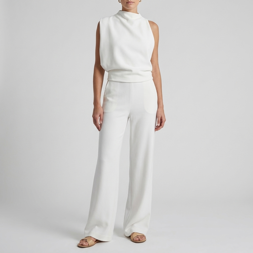 Mono Elegante Sin Mangas para Mujeres