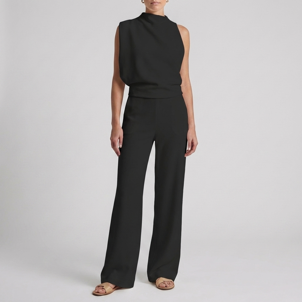 Mono Elegante Sin Mangas para Mujeres