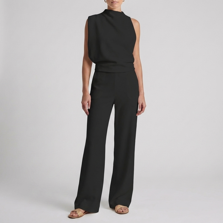 Mono Elegante Sin Mangas para Mujeres