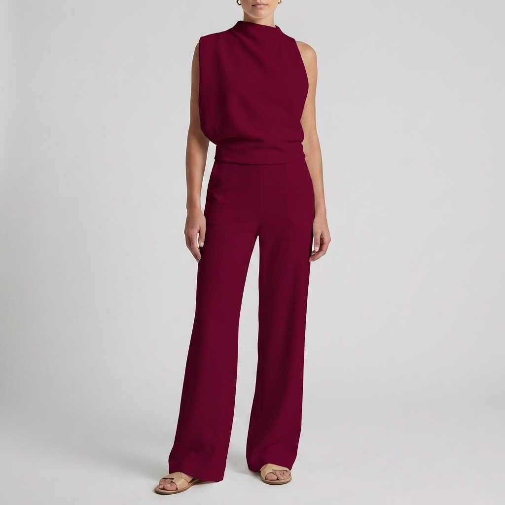 Mono Elegante Sin Mangas para Mujeres