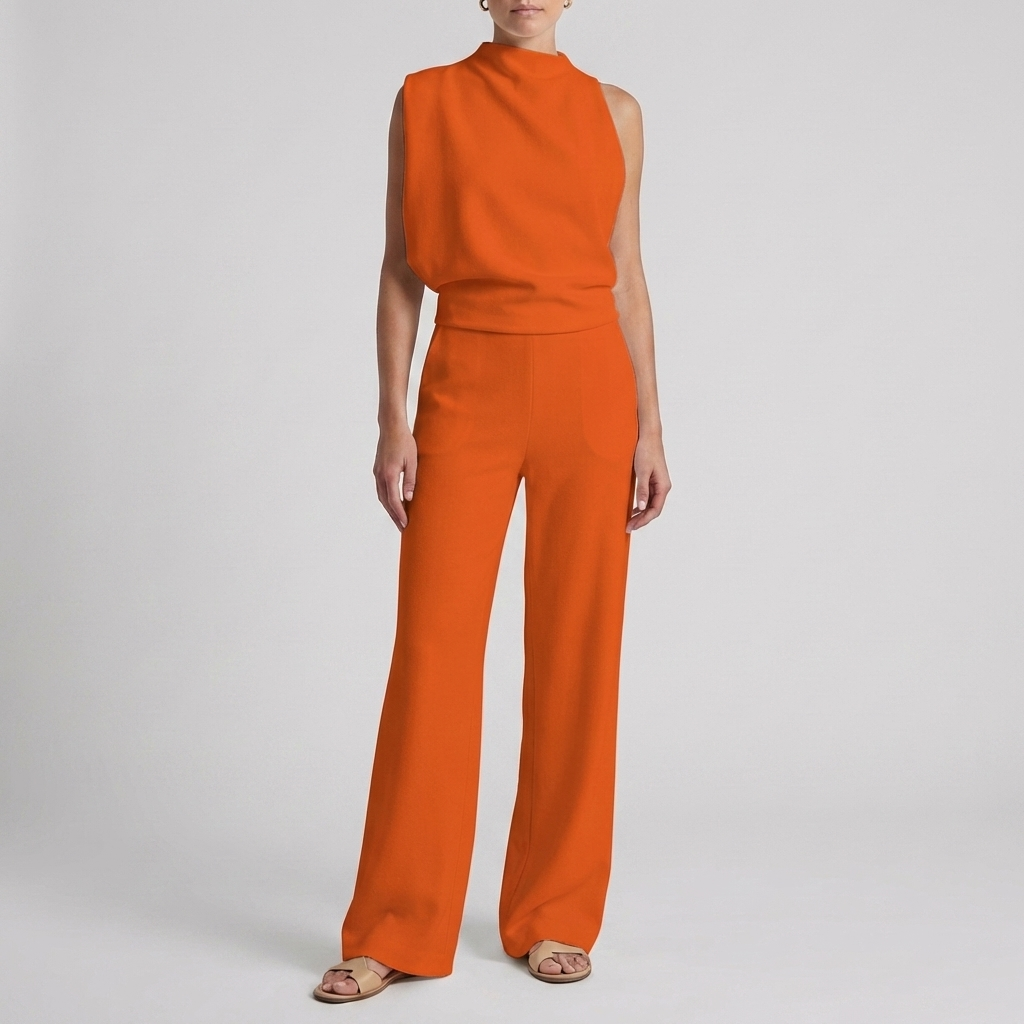 Mono Elegante Sin Mangas para Mujeres