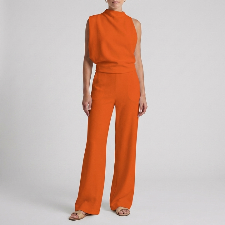 Mono Elegante Sin Mangas para Mujeres