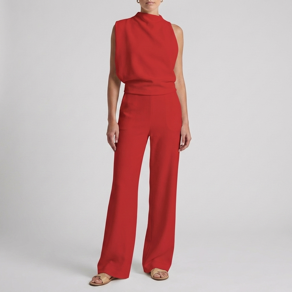 Mono Elegante Sin Mangas para Mujeres