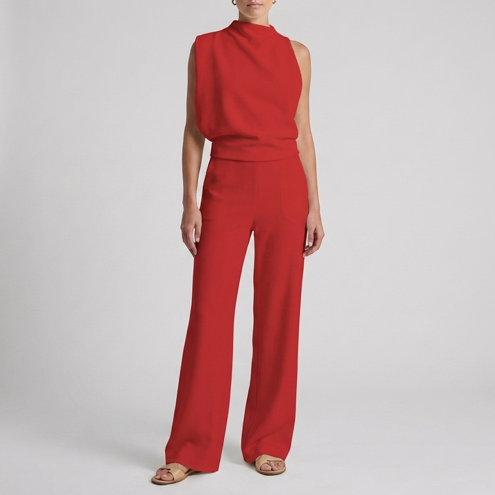 Mono Elegante Sin Mangas para Mujeres