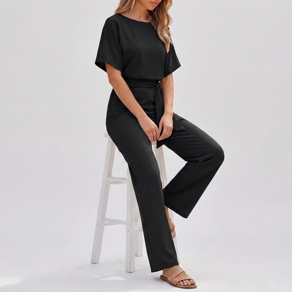 Monopieza Elegante para Uso de Día a Noche Mono para Mujeres
