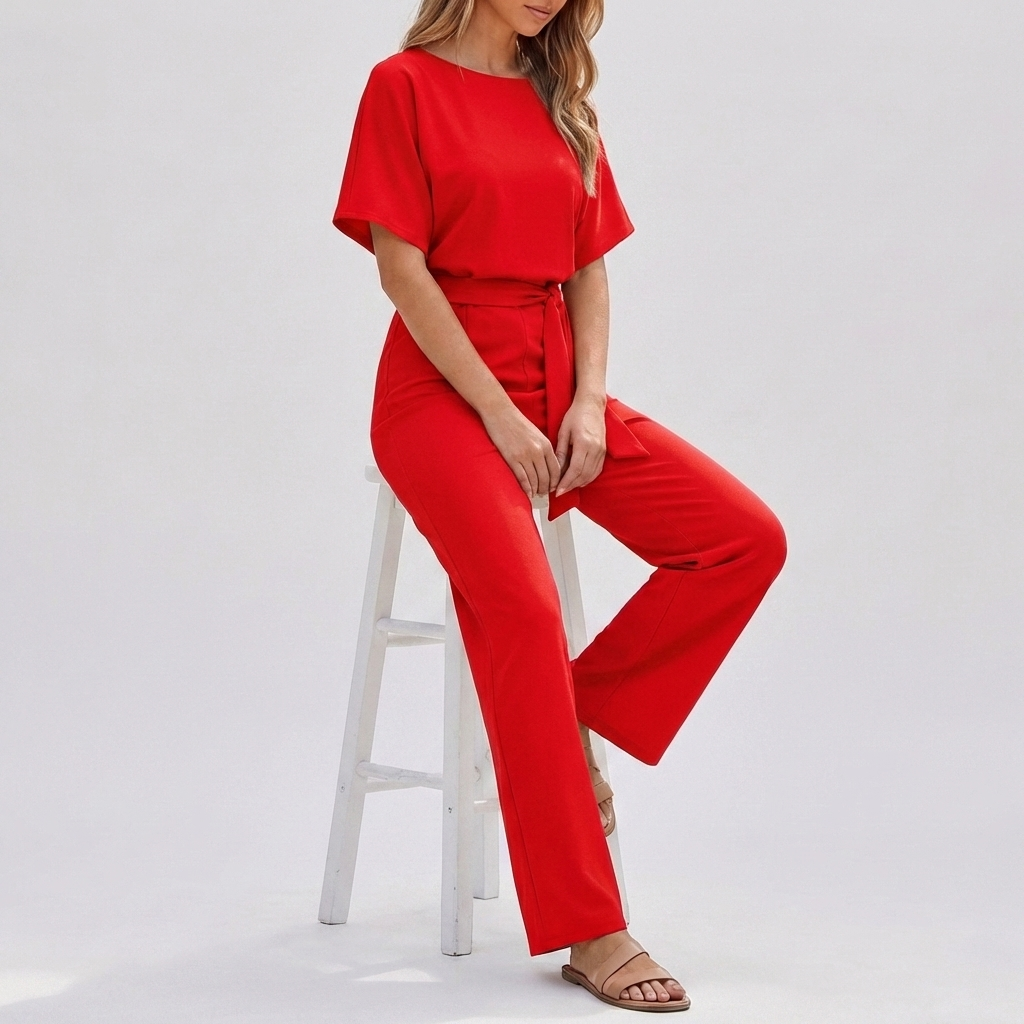 Monopieza Elegante para Uso de Día a Noche Mono para Mujeres