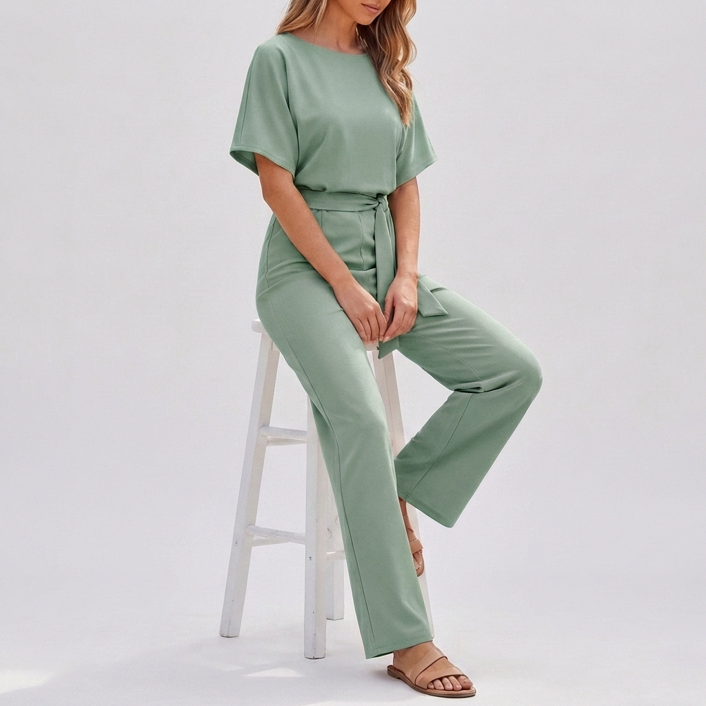 Monopieza Elegante para Uso de Día a Noche Mono para Mujeres