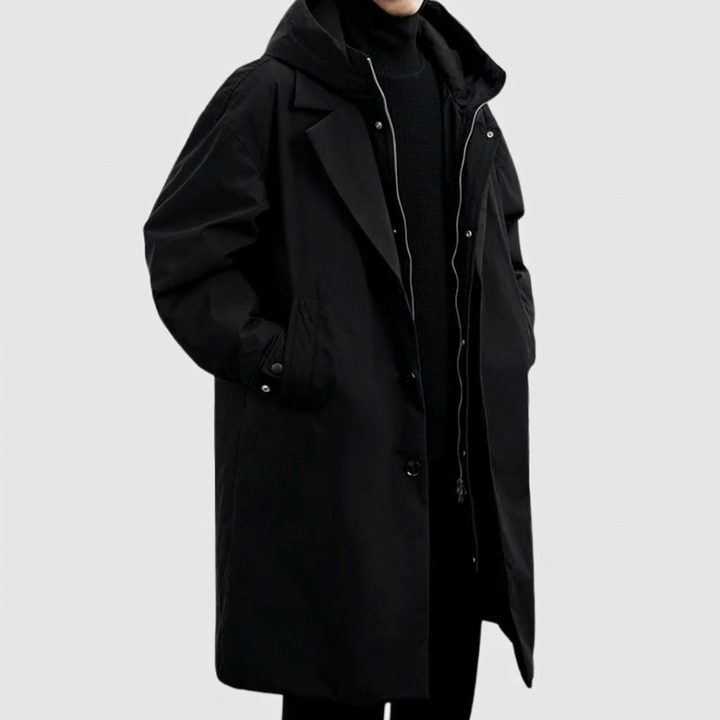 Chubasquero Impermeable para Hombres para Todas las Climas