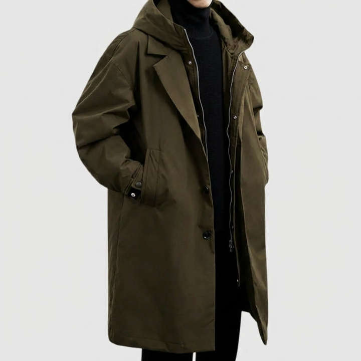 Chubasquero Impermeable para Hombres para Todas las Climas
