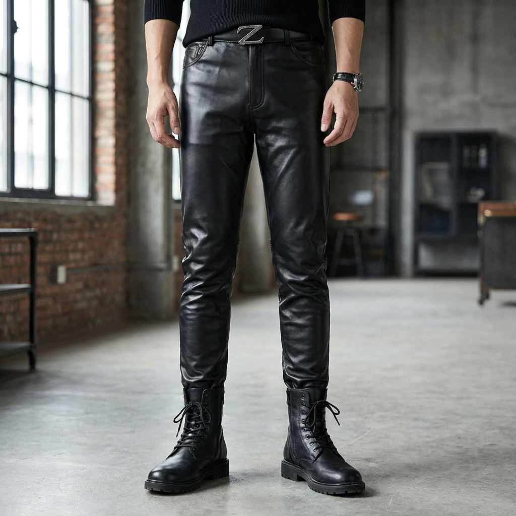 Pantalones Elásticos para Hombre