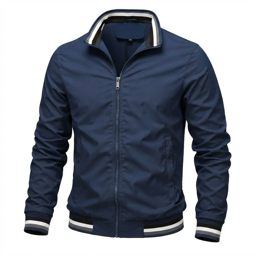 Chaqueta Transicional de Hombre con Cuello