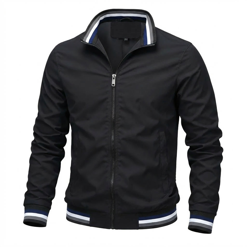 Chaqueta Transicional de Hombre con Cuello