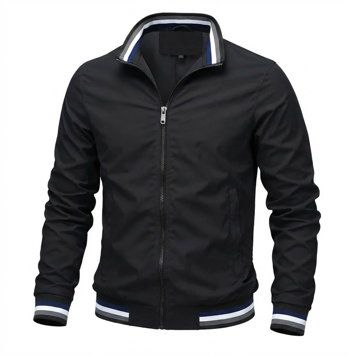 Chaqueta Transicional de Hombre con Cuello