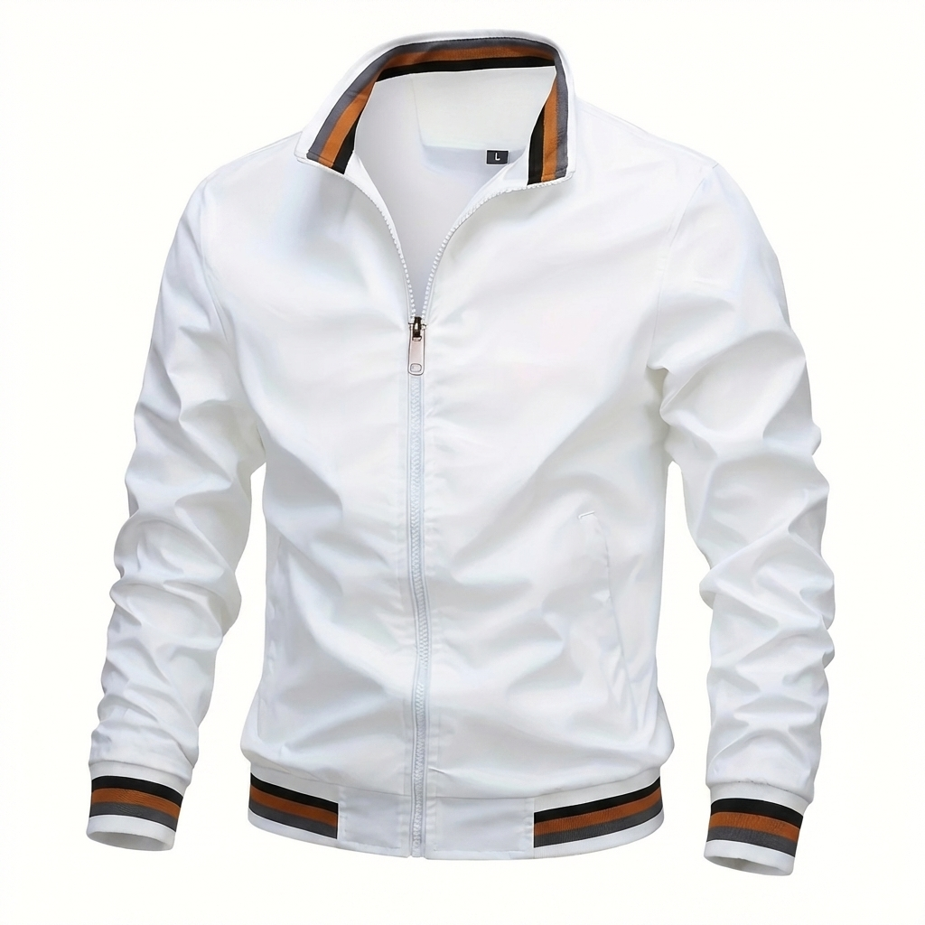 Chaqueta Transicional de Hombre con Cuello