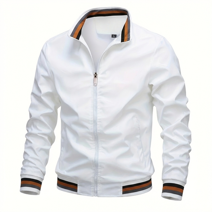 Chaqueta Transicional de Hombre con Cuello