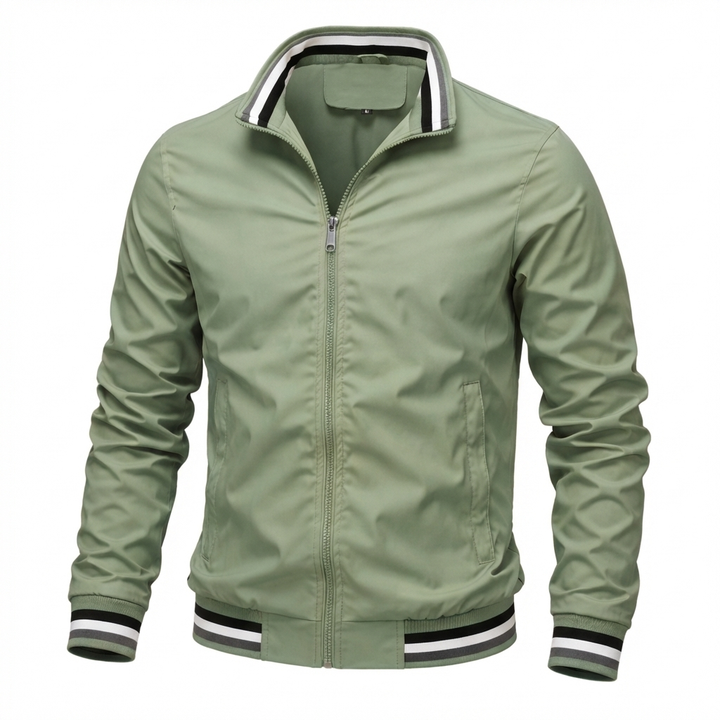 Chaqueta Transicional de Hombre con Cuello