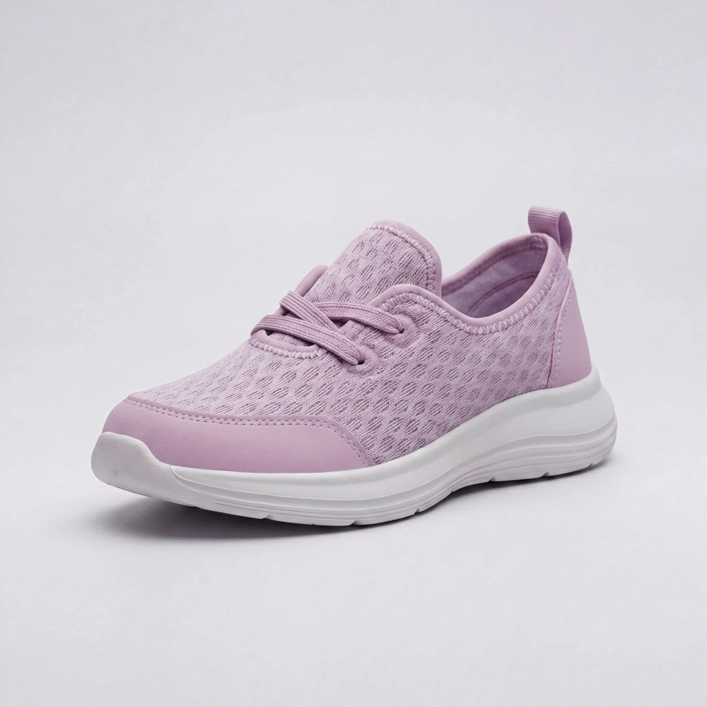 Zapatilla de Caminata de Bajo Perfil con Cordones