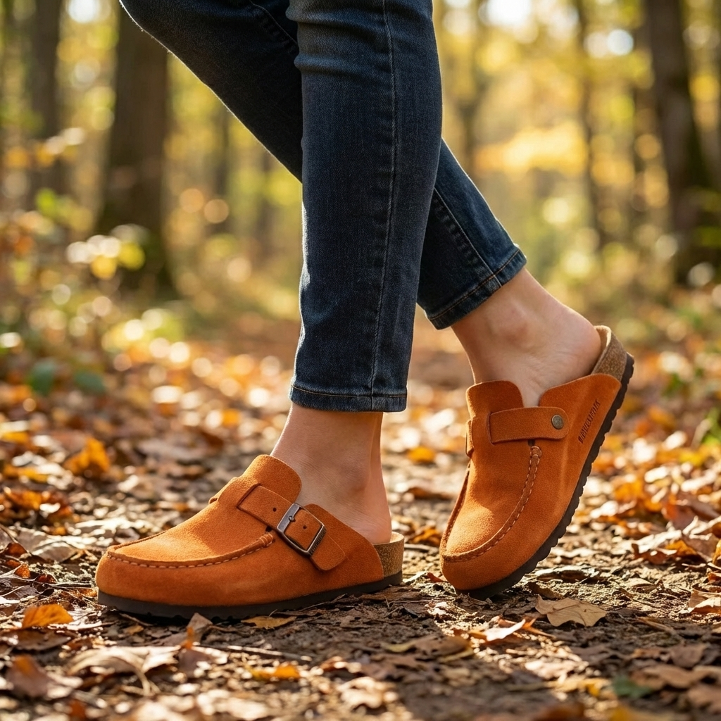 Zapato Plano Slip-On Retro