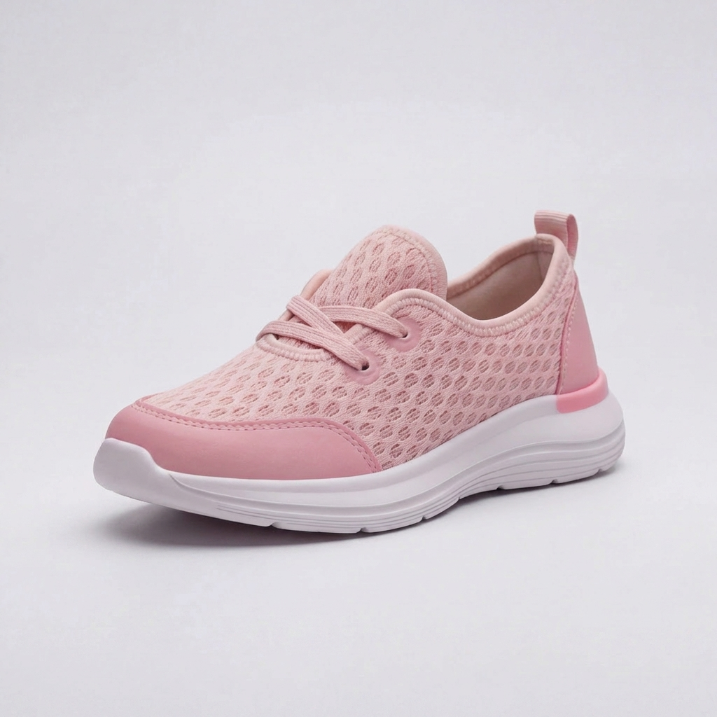 Zapatilla de Caminata de Bajo Perfil con Cordones