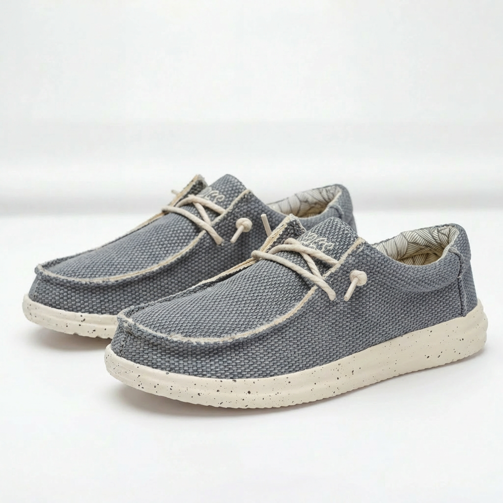 Zapatos Casuales Bajos con Cordones para Hombres