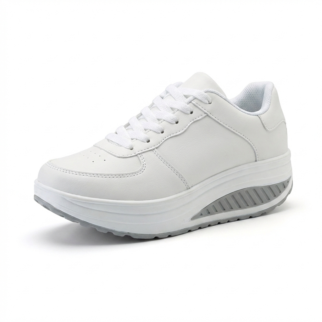 Zapatilla de Plataforma con Lazada para Mujeres