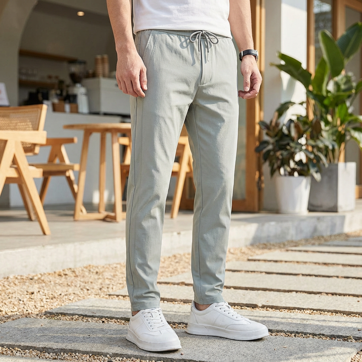 Pantalones Chino Suaves y Cómodos para Hombres