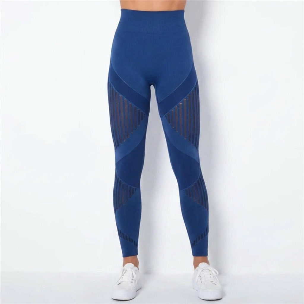 Mallas Altura Cintura Altas Sin Costuras para Mujeres