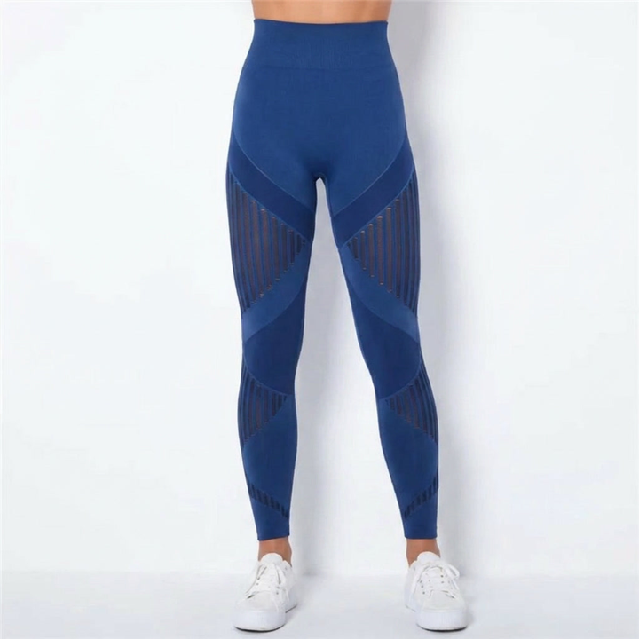 Mallas Altura Cintura Altas Sin Costuras para Mujeres