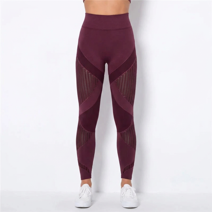 Mallas Altura Cintura Altas Sin Costuras para Mujeres