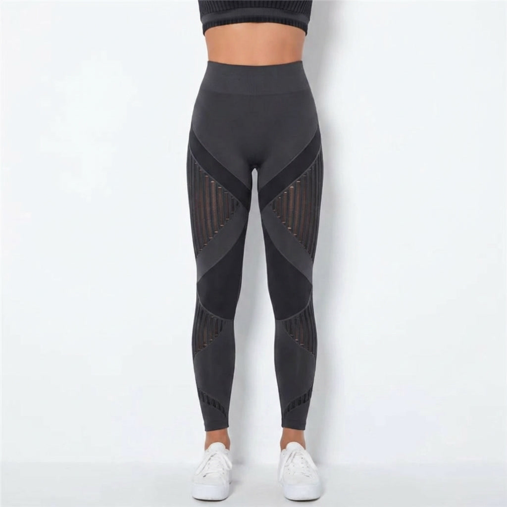 Mallas Altura Cintura Altas Sin Costuras para Mujeres