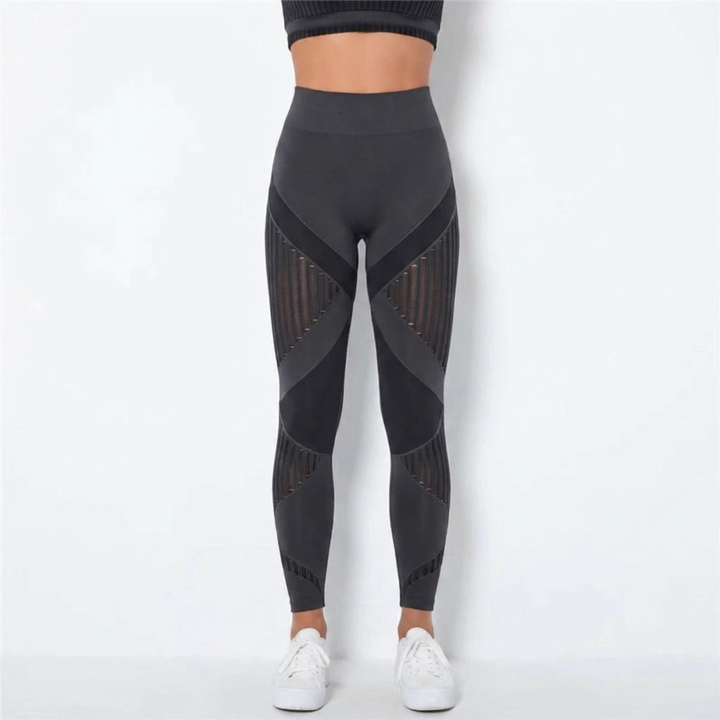 Mallas Altura Cintura Altas Sin Costuras para Mujeres
