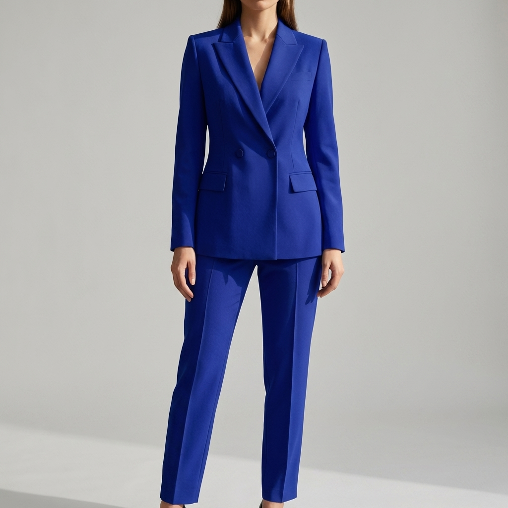 Conjunto de Blazer y Pantalones Elegante para Mujeres