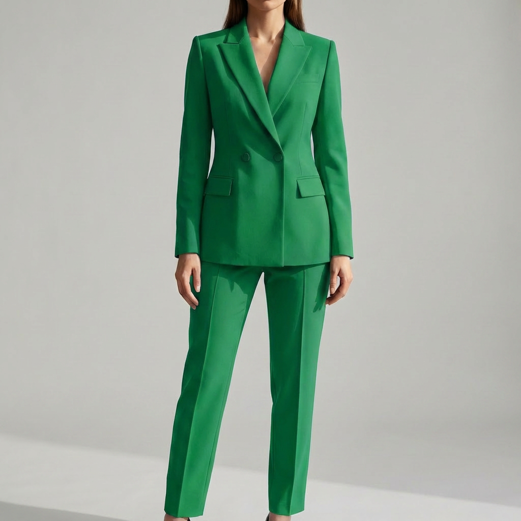 Conjunto de Blazer y Pantalones Elegante para Mujeres