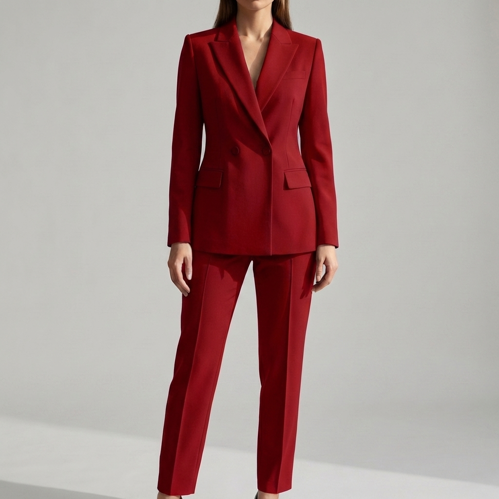 Conjunto de Blazer y Pantalones Elegante para Mujeres