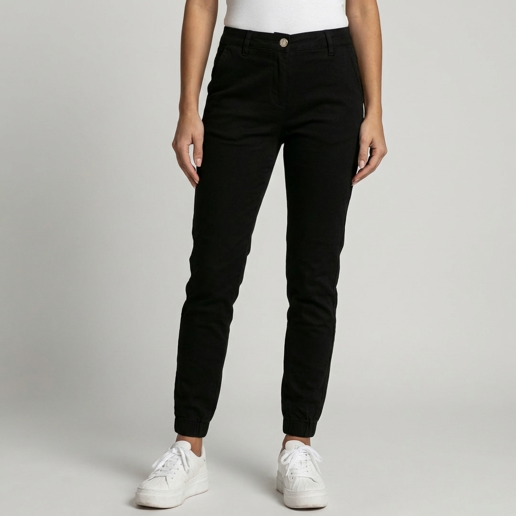 Pantalones Elásticos Ajustados para Mujeres