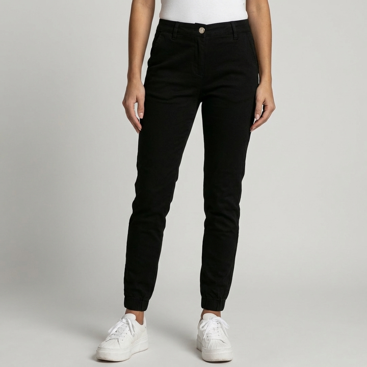 Pantalones Elásticos Ajustados para Mujeres