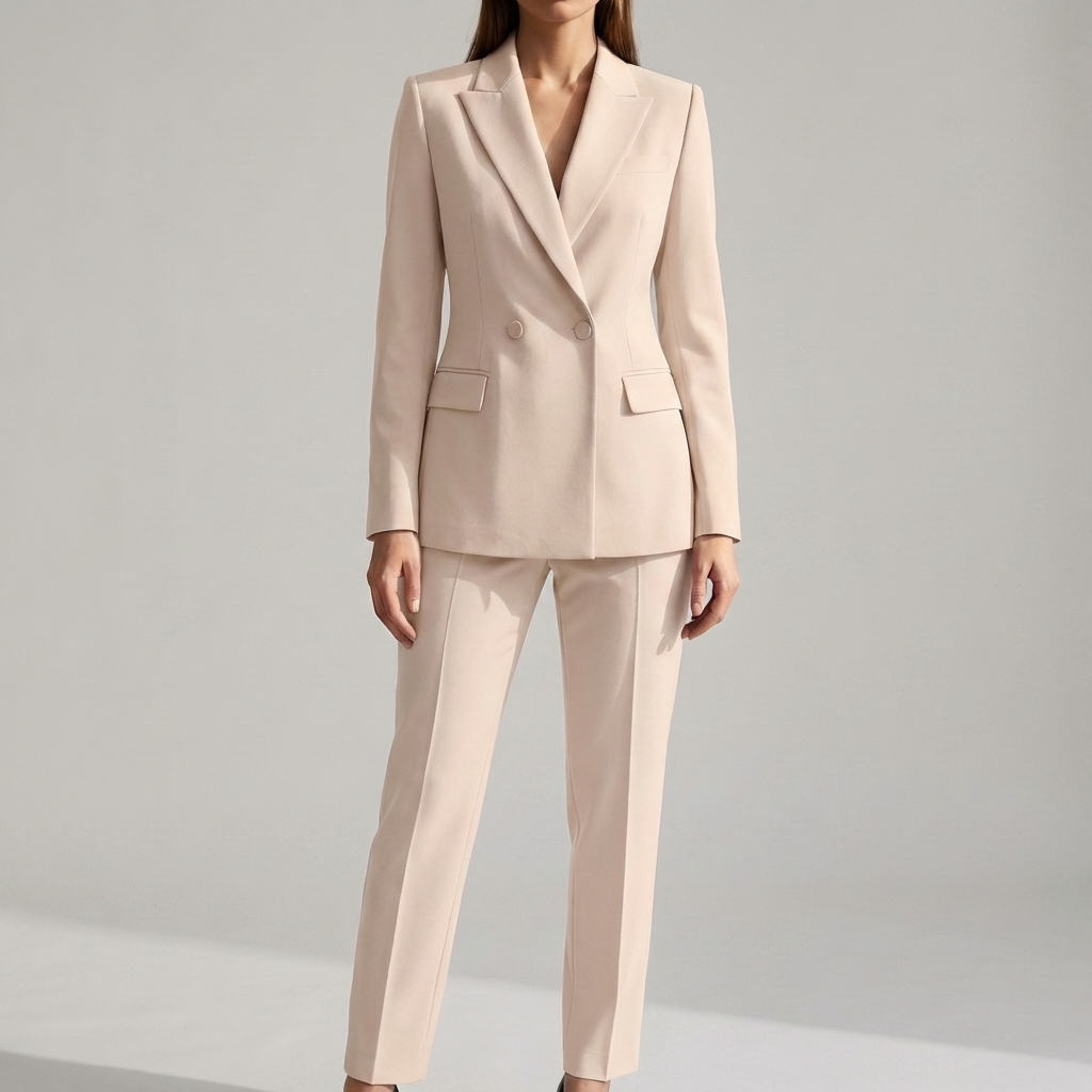 Conjunto de Blazer y Pantalones Elegante para Mujeres