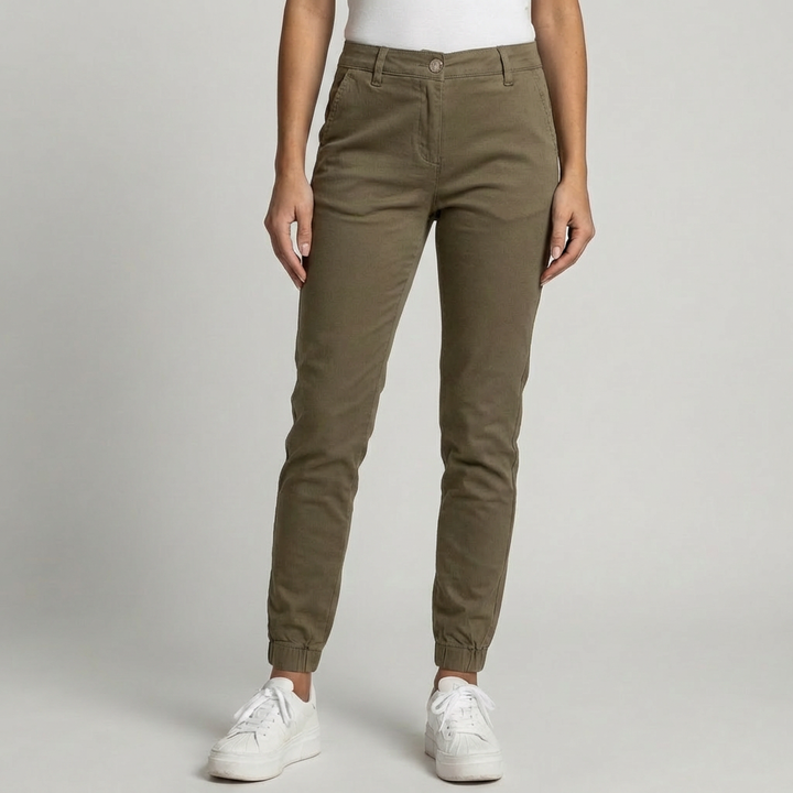 Pantalones Elásticos Ajustados para Mujeres