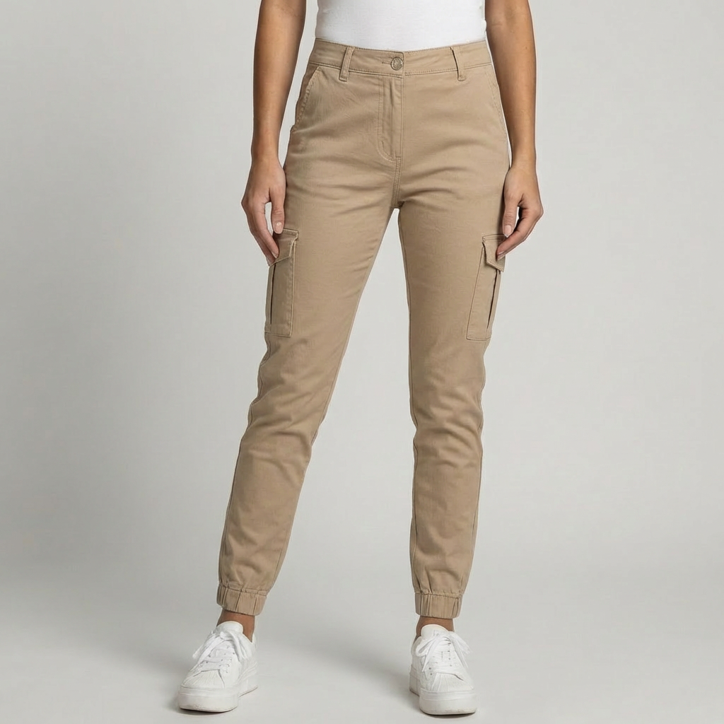 Pantalones Elásticos Ajustados para Mujeres