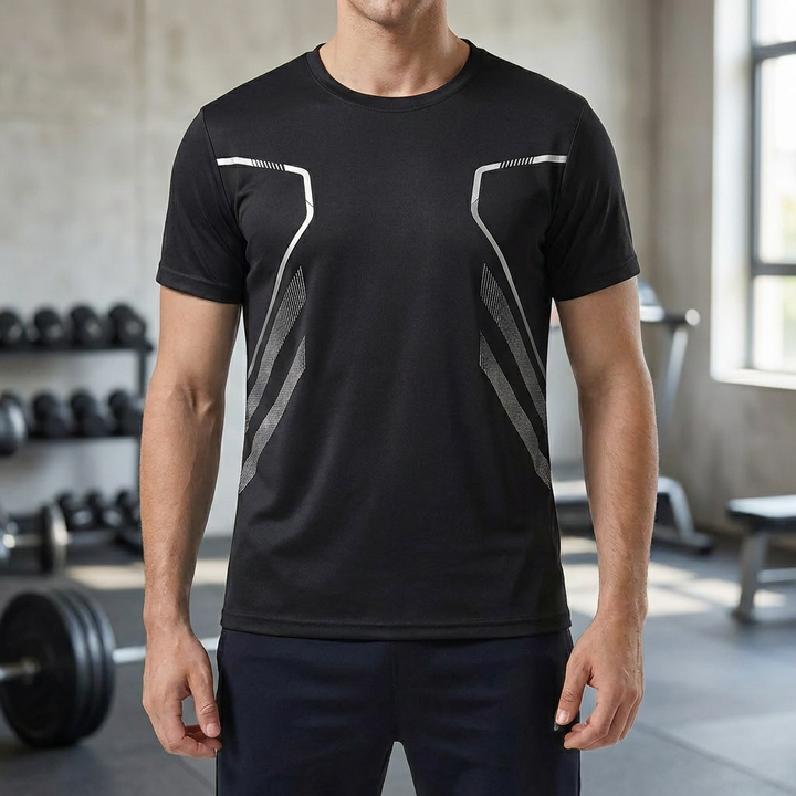 Camisa de Rendimiento Transpirable para Hombres