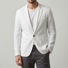 Blazer de lino elegante y casual para hombres