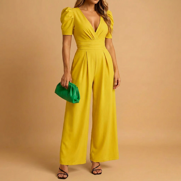 Mono con Manga Abullonada Flattering para Mujeres