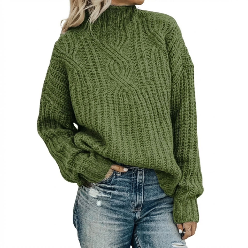 Suéter de Mujer Tejido: Comodidad y Estilo